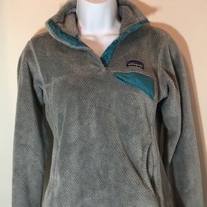 Patagonia Re-Tool Snap-T fleece pull over